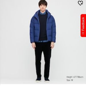 Men’s Seamless Down Parka